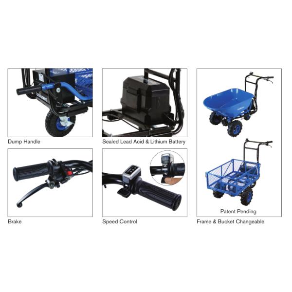 Благоустраивать оборудование кургана электричества для строительной площадки