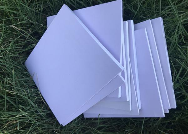 Thinckness 5mm PVC Free Foam Board White Color For Outdoor Furniture Cabinet
