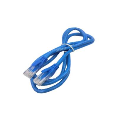 O ftp Sftp 4 de Cat6 Utp emparelha cabos flexíveis do remendo do cabo de remendo 1m da fibra ótica 5m 10m 30m