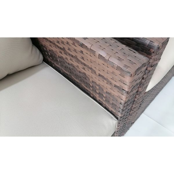 Hot Sell 5 Pieces All Weather Cheap Patio Furniture Set Garden Sofas for Outdoor Leisure Conversation Set