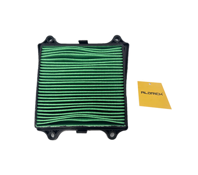 Pulsar NS200 Air Filter, High-Flow Metal Mesh Motorcycle Intake Cleaner for Bajaj 200NS