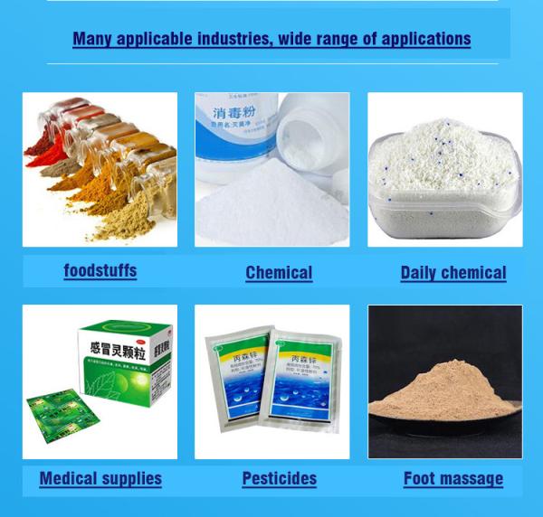 Salt Pouch Filling And Sealing Machine Fully Automatic Pouch Packing Machine