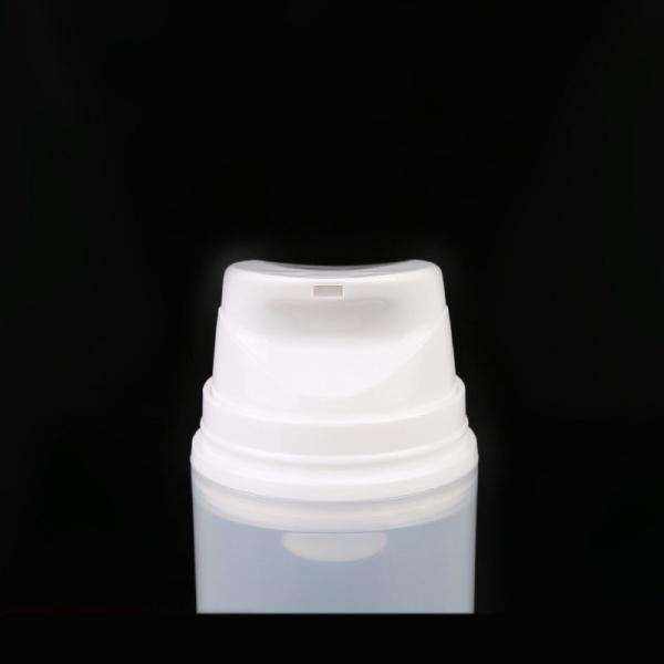 black frosted Big capacity china products manufacturers facial cream refillable plastic airless pump bottles  80ml 100 m