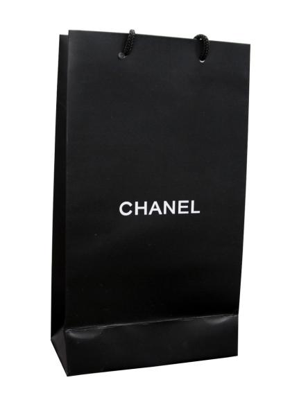 Small Paper Carrier Bag With Foil Hot Stamp Logo for Advertising