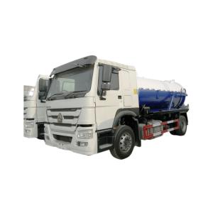 12cbm Weichai Engine Sewer Suction Vehicle SINOTRUK 4×2 City Cleaning