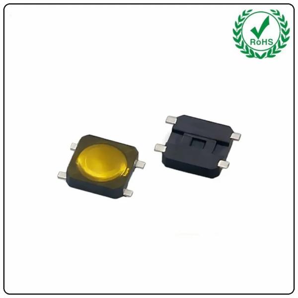 Mini Tactile Switch Smd  Film switch 4*4*0.8mm 4x4mm Micro Tact Switch