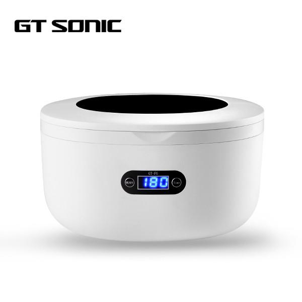 Tampa transparente minimalista ultrassônica do líquido de limpeza 750ml do agregado familiar portátil
