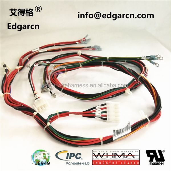 Customize Wire Harness  Wiring Harness Assembly 1 Years Warranty Manufacturer