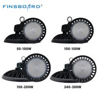 Alta luminosidad IP65 100w 150w 200w 300w UFO Led High Bay Light
