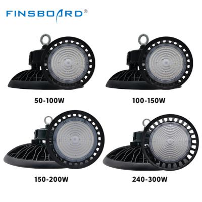 High Brightness IP65 100w 150w 200w 300w UFO Led High Bay Light