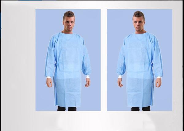 S-3XL Lightweight Medical Protective Apparel Anti - Alcohol Anti - Blood