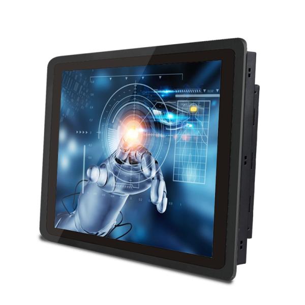 OEM personalizado de alta calidad IP65 impermeable PC industrial todo en uno industrial computadora incorporada stock directo