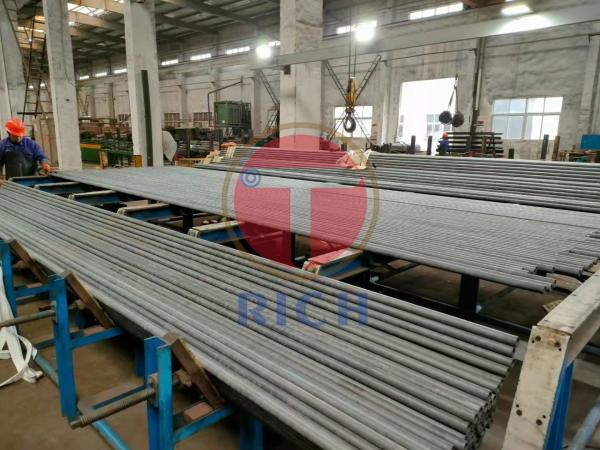 33.4X4.55 88.9X7.62 219.1X8.18 ASTM A333 Gr6 low temperature seamless steel tubes