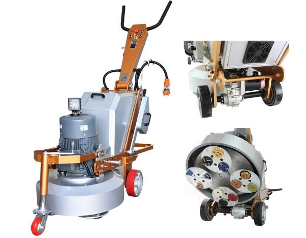 Moedor concreto planetário resistente Machine 20HP 750MM