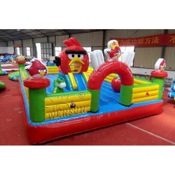Commercial Inflatable Bounce House  Themed For Kids