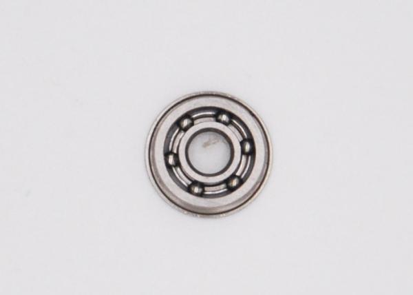Flanged Miniature Ball Bearings Radial Clearance 0.002mm To 0.013mm F694ZZ
