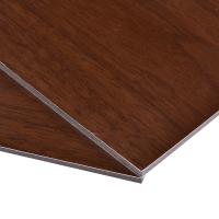 do revestimento decorativo de superfície da parede da noz 4x8 de 4mm painel composto plástico de alumínio