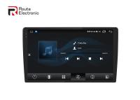 Lecteur de voiture Android stéréo universel pour voiture 4G WIFI DSP ventilateur de refroidissement 2K QLED 9.5