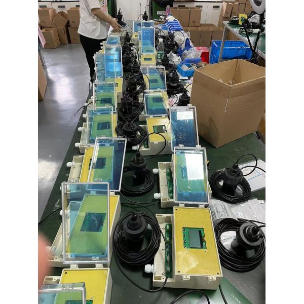 Split-type Ultrasonic Liquid Level Gauge