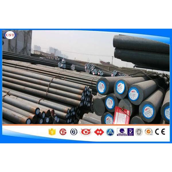 535A99 / EN 31 Round Alloy Steel Bar Dia 10-320 Mm High Carbon Chromium Alloy