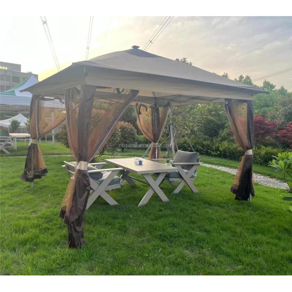 Foldable Gazebo Folding Tent Pop Up Canopy for Convenient Transport