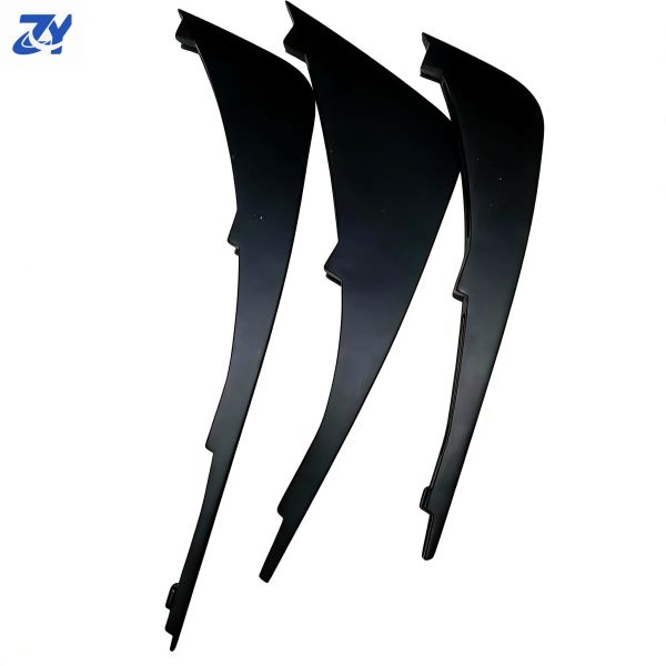 OEM Spec Rear Bumper Spoiler Outer Radiator Fin for Ferrari 488 OE Number 86639900 86640500