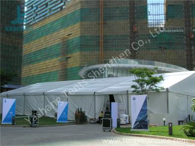 20x35M Large Canopy Tent With Sidewalls , Outdoor Party Marquee Soft Pvc Fabric Cover
