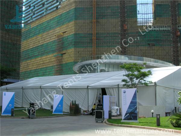 20x35M Large Canopy Tent With Sidewalls , Outdoor Party Marquee Soft Pvc Fabric Cover