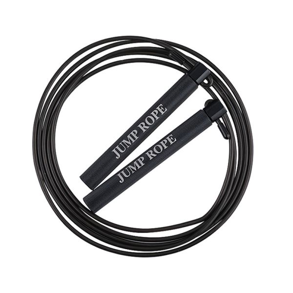 Aluminium Alloy Handle Adult Jump Rope Unisex Speed Aerobic Workout Jump Rope
