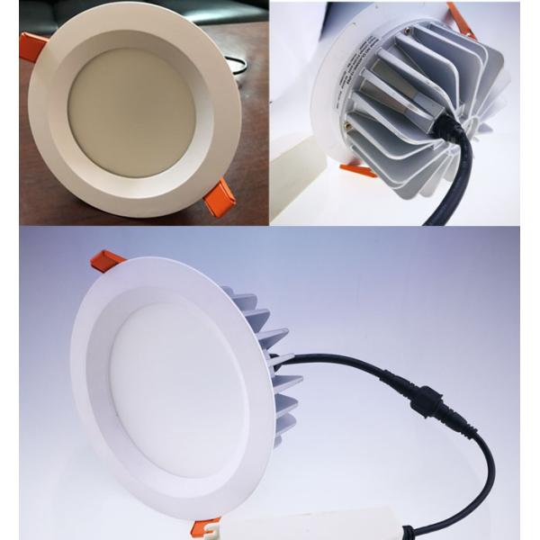 ИП65 230Вак иньпут свет СИД СМД вниз, 12 ватта, 1020Лумен, Ра>80, 4000К/3000К