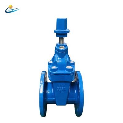 Threaded Flanged Sluice Gate Valve Ductile Iron Valve 2-12 Inch