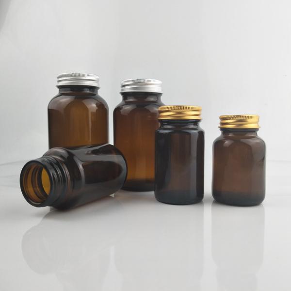 150cc Smoked Black Plastic Prescription Bottles For Pharmaceutical And Food