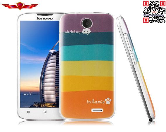 Hot Selling Cartoon PC Cover Case For Lenovo A560 Fashion Design High Quality