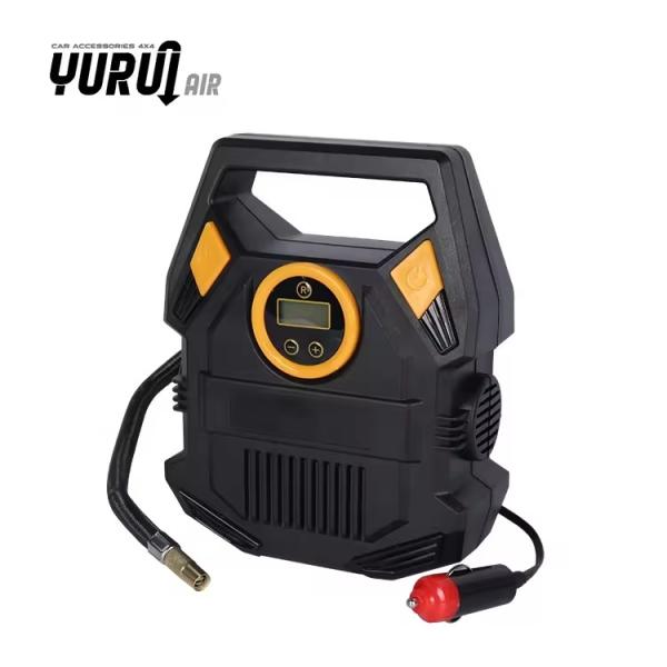 Gonfleur de pneus portable 12V DC 120 PSI avec manomètre numérique