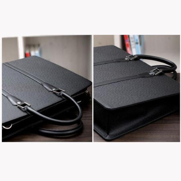 China Online Selling Material Pu Men'S Briefcase