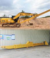 25m Long Reach Boom Excavator Two Section Telescopic Arm for Sale