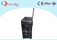 Máquina 100W 200W da remoção de oxidação do laser da fibra da comparação