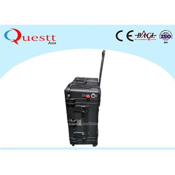Comparison Fiber Laser Rust Removal Machine 100W 200W