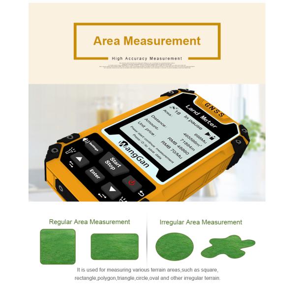 Портативный обзор земли GPS