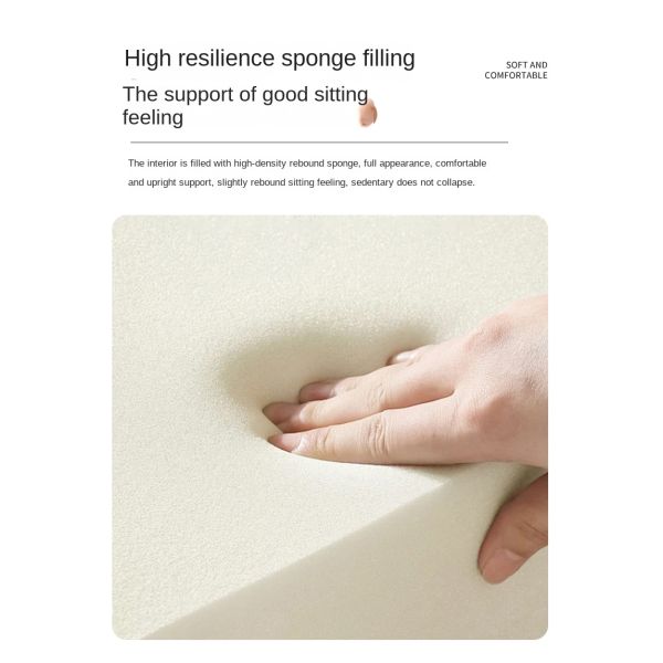 Wholesale Comfortable Modern Eco-Friendly Lamb Fleece Fabric Single Leisure Sofa Chair Set High-resilience Sponge for Bedroom
