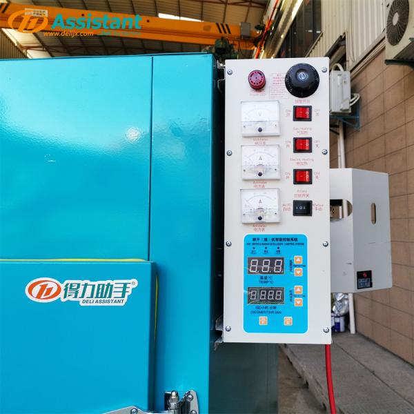 DL-6CHZ-14B Electric Heating Wire Green Tea Machine with 160 kg/h Production Capacity