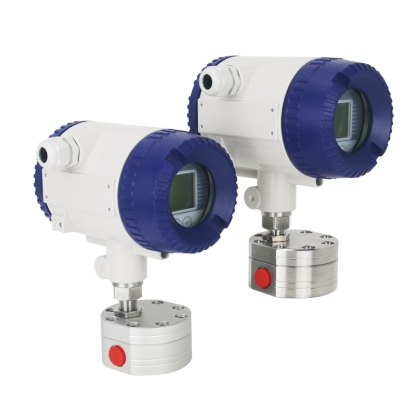 Oval Gear Flow Meter 316 Stainless Steel Positive Displacement Flowmeter Pulse Output for Oil Diesel Fuel Batching