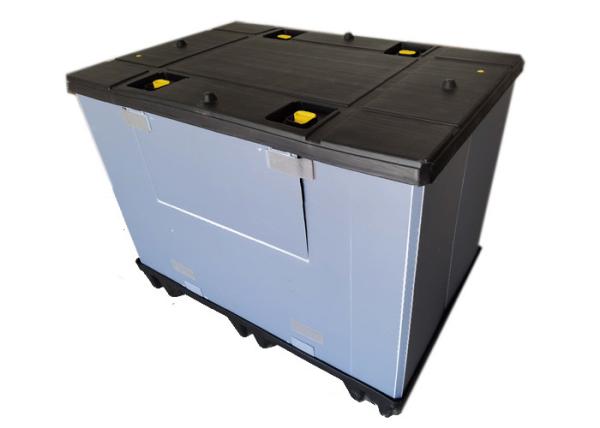 o favo de mel de 10mm PP almofada o recipiente de Conpearl com divisor Tray And Drop Door