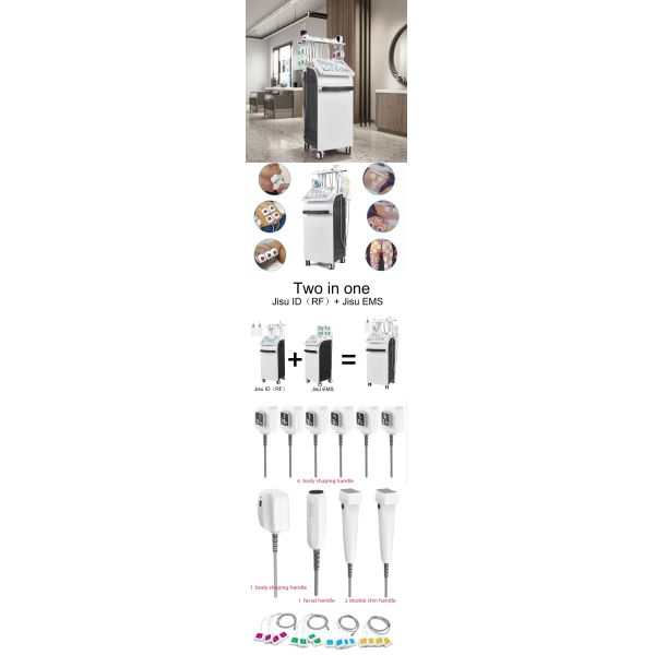 Trusculpt ID EMS Monopolar RF Body Slimming Beauty Machine For Fat Removal