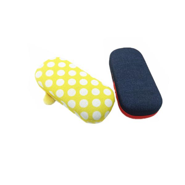Custom Floss Pattern Hard Eyeglass Case Cute Glasses Case For Kids