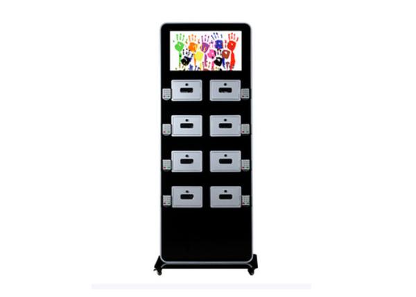 21.5 Inch Internal Standalone Media Player Mobile Phone Charging Station