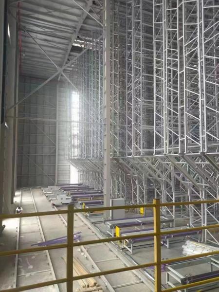 Conventional Development Asrs Warehouse Automated Stacker Crane For Storage Needs