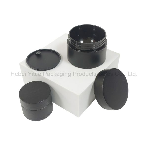 Durable Cosmetic Cream Jar With Leak Proof Lid Suitable For Skincare Products