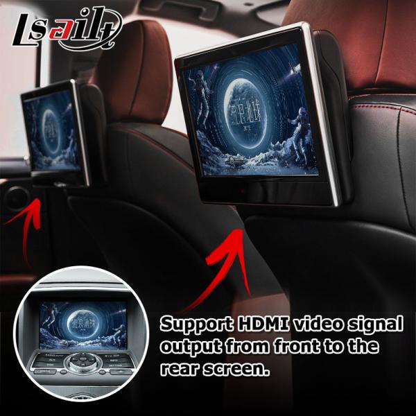 HD сенсорный экран с несколькими пальцами carplay android автоматическое обновление для Infiniti QX60 JX35 2013-2016 IT06