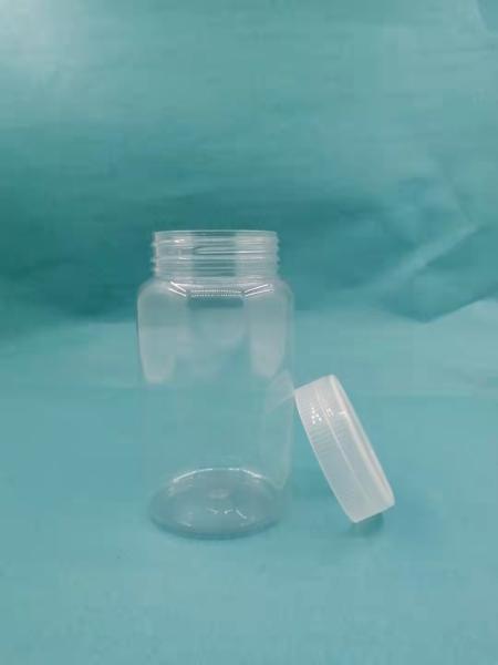 OEM Food Safe Plastic Bottles 90.6mm 108.8mm 136.2mm Height